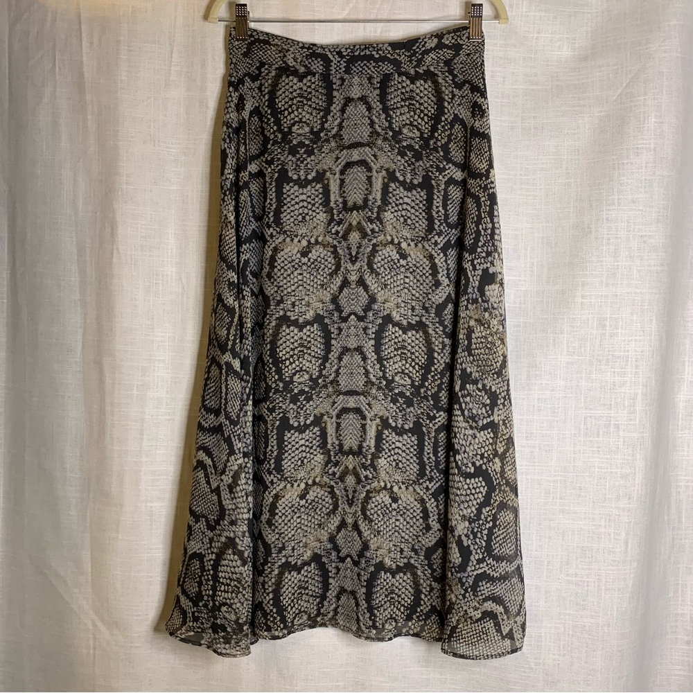 Massimo Dutti Python Skirt - image 4